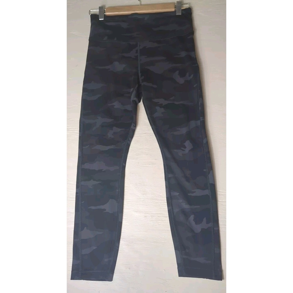 Athleta‎ Ultimate Camo Leggings  Athleisure Yoga Gym Running Small